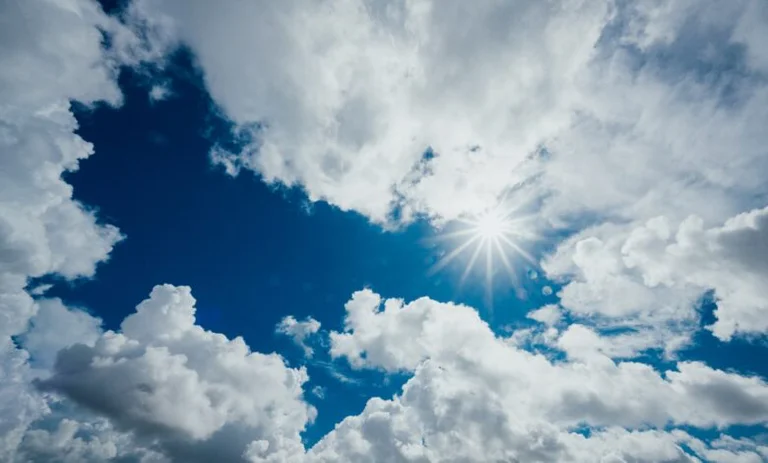 Dies ist die Wettervorhersage für heute