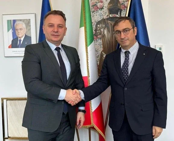Ambasciatore Italiano alla NATO: Dedicato a mantenere la pace e la sicurezza in Kosovo