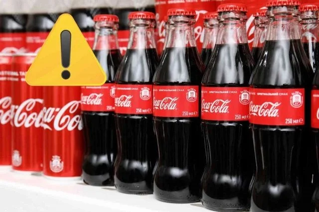 Coca-Cola also withdraws from British market due to high-level chloride