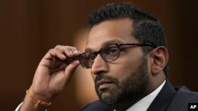 Patel: I will restore the American trust to FBI
