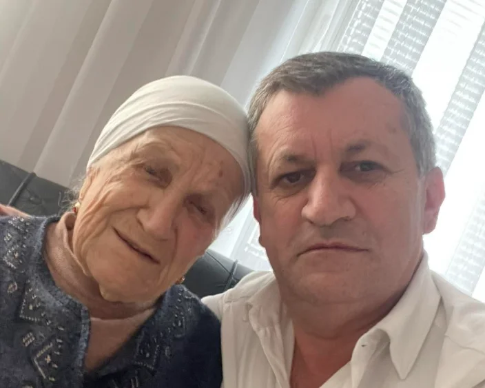 Ismet Beqiri's mother dies
