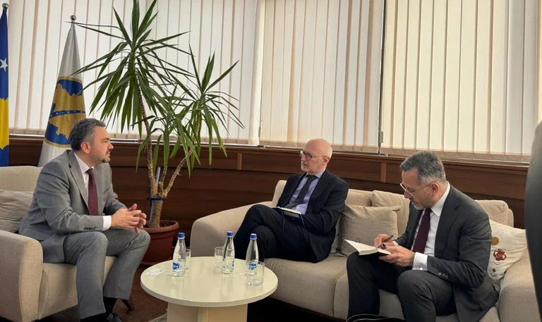 February 9th elections: French ambassador meets with CEC chairman