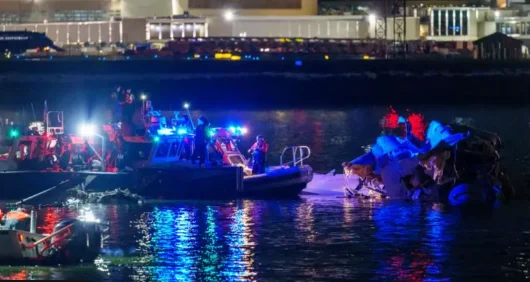 Air tragedy in Washington, at least 30 troops out of the river