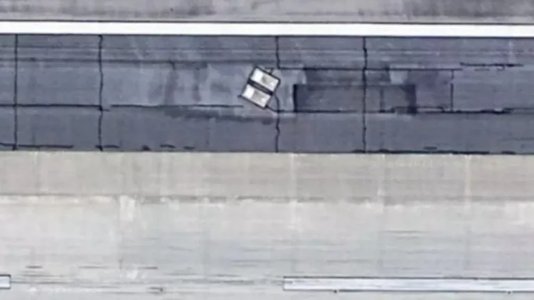 Google Maps shows two people buried under an airport floor in the U.S.