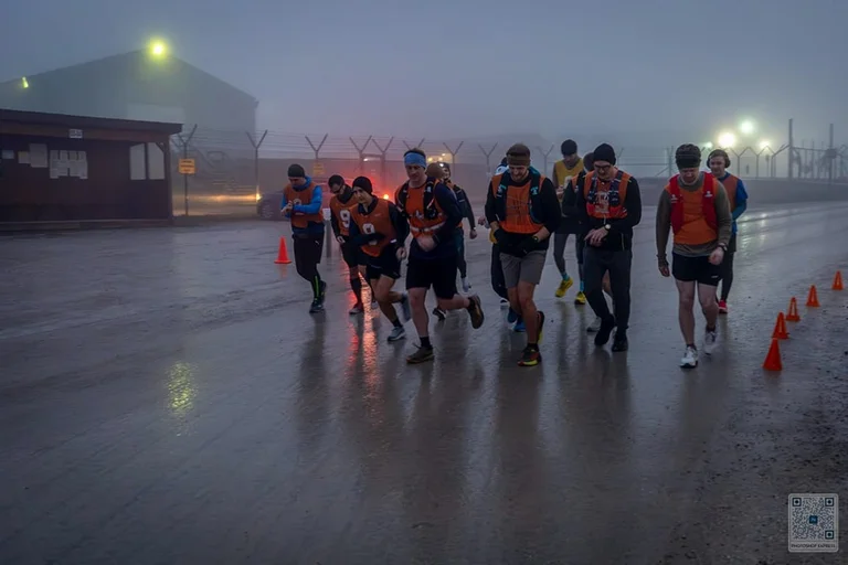 KFOR successfully ends a marathon at Bondsteel