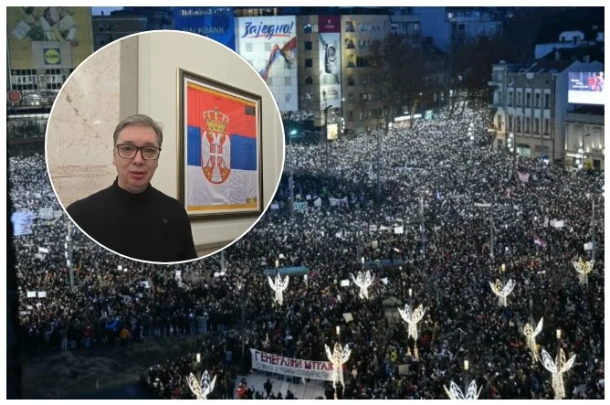 “Solutions, or...”- Vucic is obliged to submit two options in the face of protestors' demands