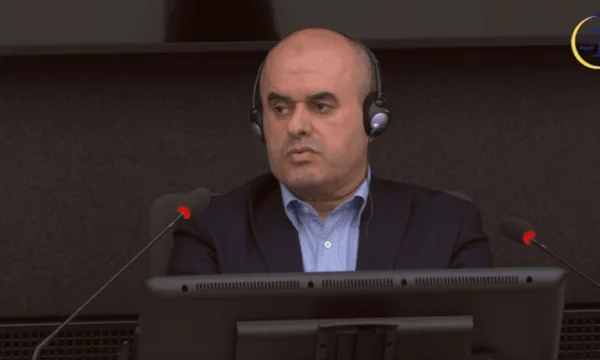 Krasniqi: I've seen Wessel send someone to Kletcha