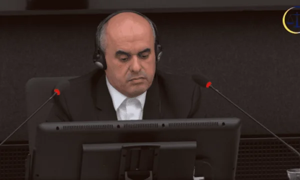ZPS, witness Krasniqi: You knew the detainees were being mistreated in Kletcha.