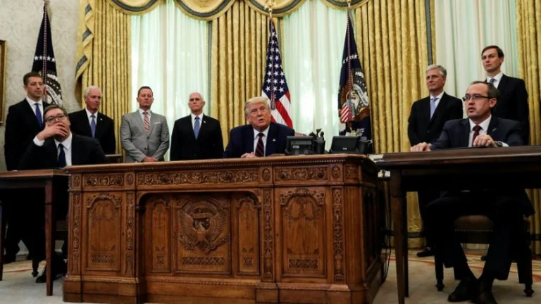 Matoshi: Kurti tochi si scusa con il presidente Hashim Thaci e il primo ministro Avdullah Hoti