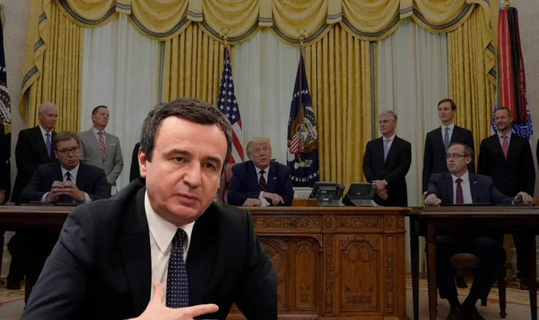 No creerás lo que dijo Kurt en 2020 sobre el acuerdo de Washington de Avdullah Hoti.
