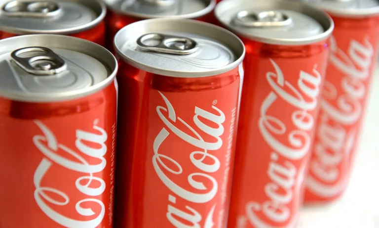 Cola-Cola draws some drinks from European market