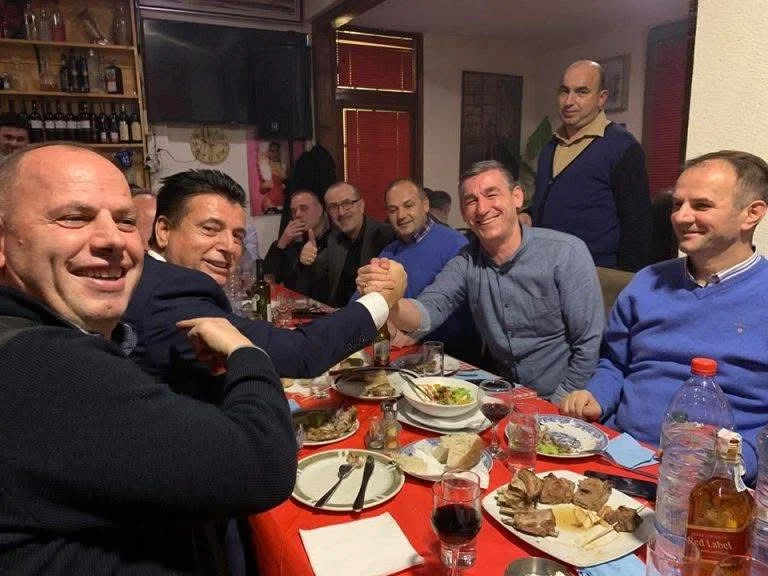 Today they speak “and dark” about Lushtak, once VV Bahtiri ate meat and drank rakki with him and Kadri Wessel