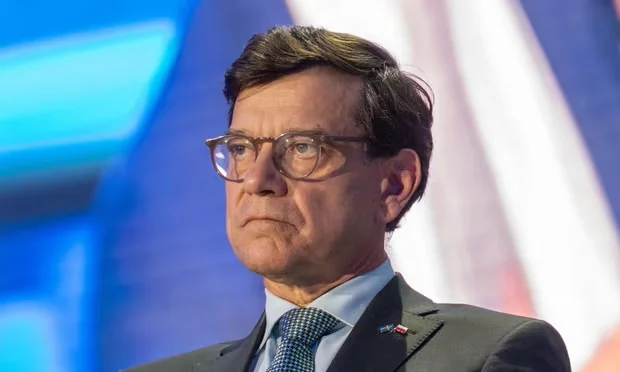 Swedish National Security Adviser Henrik Landerholm submitted