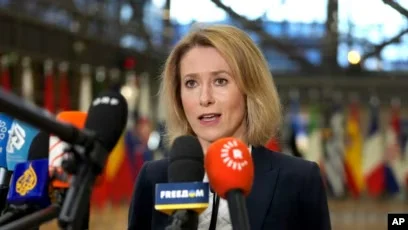 Kallas: élection présidentielle en Biélorussie, “farce”