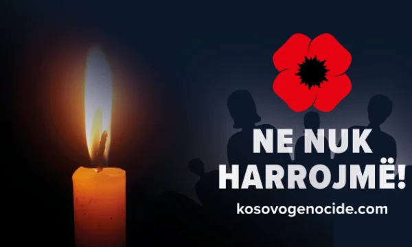 Kosovo's “Genocide Centre President, Open Wound”: Le tissu de la liberté a un nom: Donika Gervala!