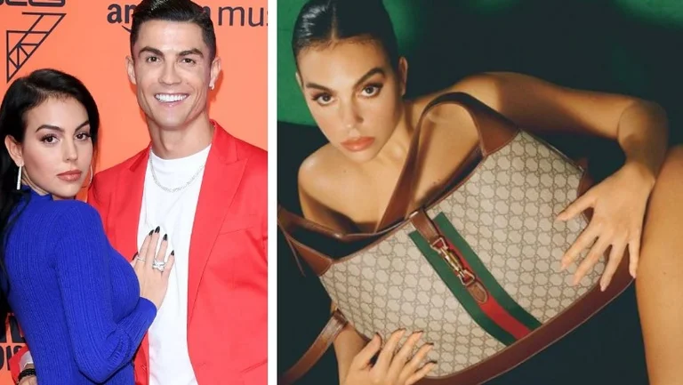 Georgina provokon në latinisht, partnerja e Cristiano Ronaldos shfaqet thuajse e zhveshur