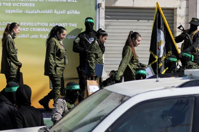 Quatre soldats israéliens libérés du Hamas