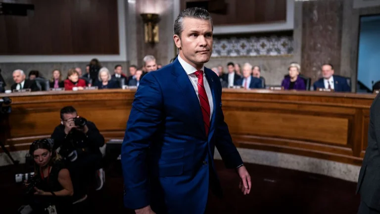 Pete Hegseth confirmé comme secrétaire américain à la Défense