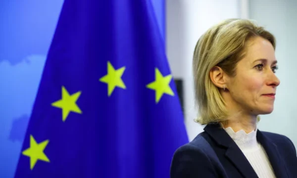 Kaya Kallas invita il nuovo Segretario di Stato degli Stati Uniti a Bruxelles