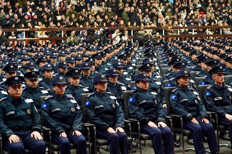 61e génération de diplomates de police du Kosovo