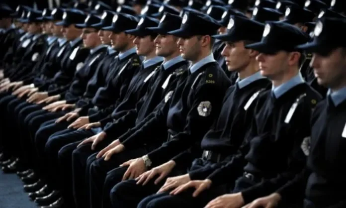 Kosovo Police's 61st generation graduate today