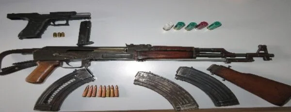 Police seize two firearms and ammunition in Obilic