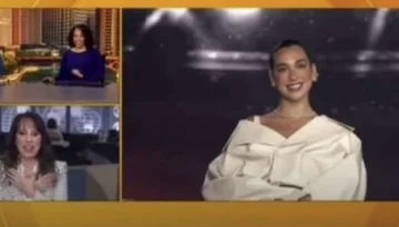 Je veux que Lipa soit surprise, le journaliste de Chicago parle albanais : Ma sœur, je suis fière que tu sois albanaise