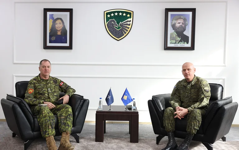 Jashar wartet Scott of Naples auf Treffen, Gespräche über die Sicherheitslage im Kosovo