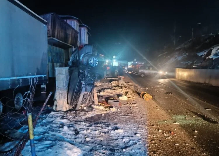 Accident grave à Rozaje, Monténégro, un mort et un blessé