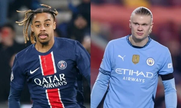 Official formations: PSG í Man City