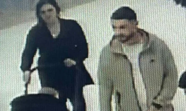 Police seek help from citizens in arresting two people wanted for theft