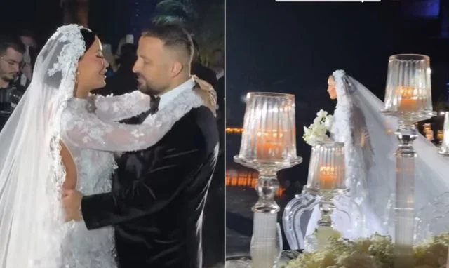 Dafina révèle le genre du bébé, Kreshnik Gjergji fait un commentaire épique