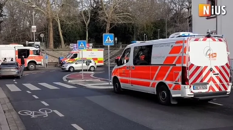 A knife attack on a park in Germany, 2 dead, several wounded