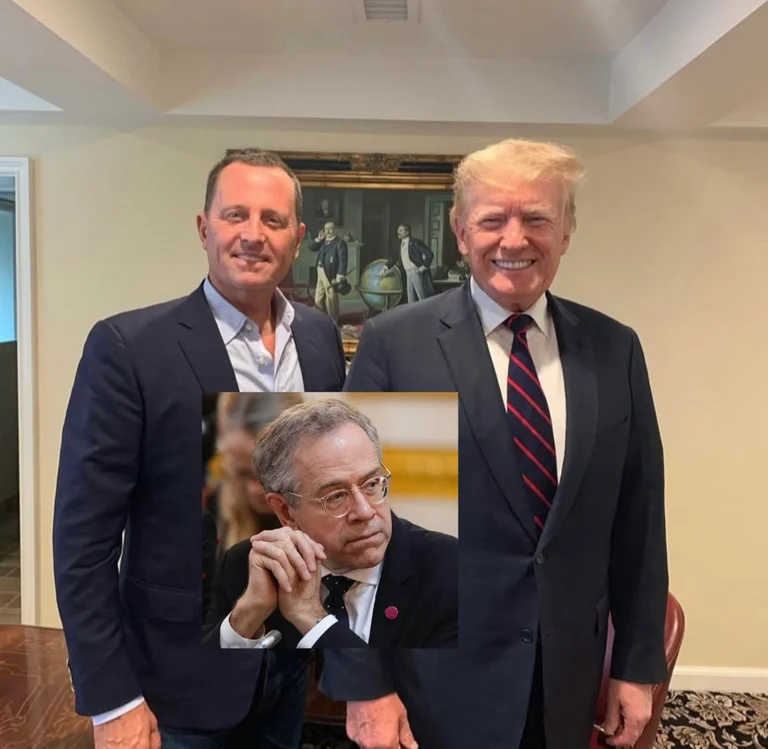 Greenell accused him of having a role in the indictment of Thaci, dismissed Bruce Schwarz, responsible for international courts at the Department of Justice.