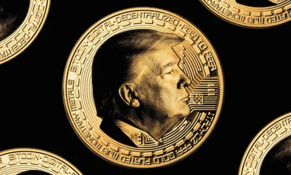 Disillusionment on the cryptova peace market, Donald Trump's currency in a free decline