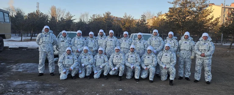 KSF contingent, part of exercise “Winter EX 2025”