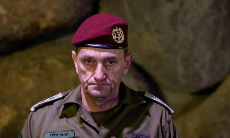 Israeli Army chief resigns due to October 7th attack