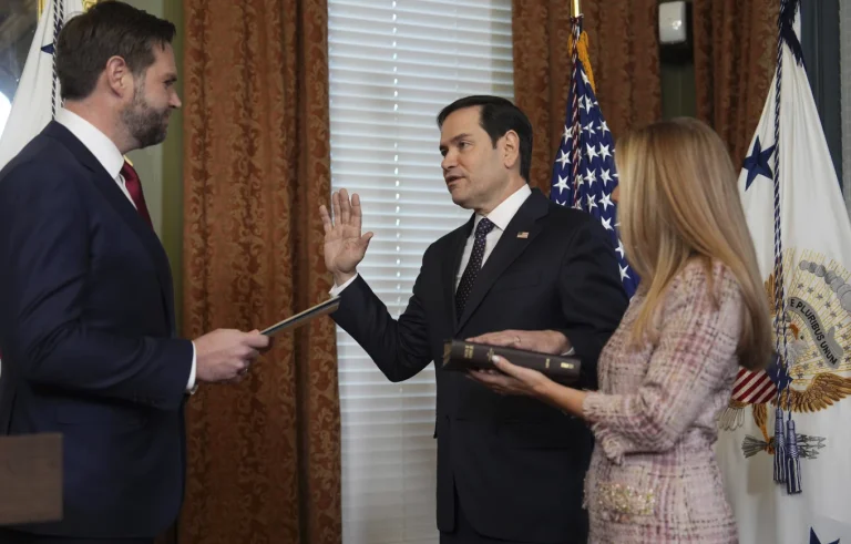 Marco Rubio verheißt als US-Staatssekretär