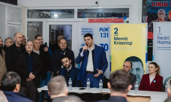 Memli Krasniqi: Proud of the Support You Are Getting PDK