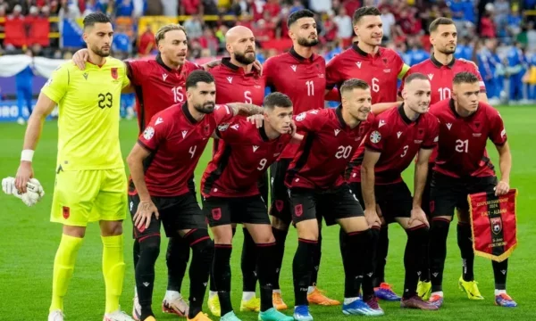 Coupe du monde 2026: Tous les billets des fans albanais vendus pour le match d'Angleterre