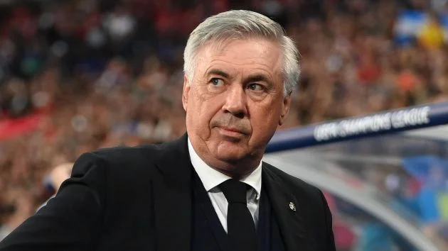 Anceplotti: I'm not leaving Real, I hope to stay four more years.