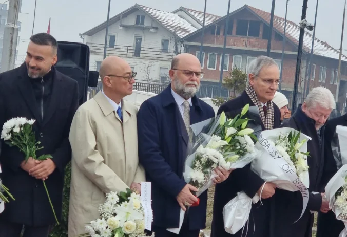 Botschafter Malaj: Rugova - Das höchste Beispiel politischer Weisheit
