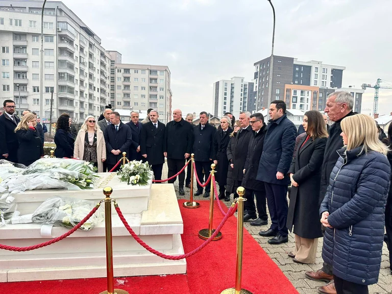 Xhafer Gashi for Ibrahim Rugova: In his wisdom and wisdom, he led the people through the most difficult of times