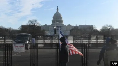 Washington ready for inauguration: Strong Security Measures