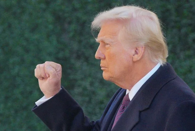 Trump arrives in the Capitol to swear as 47th US President