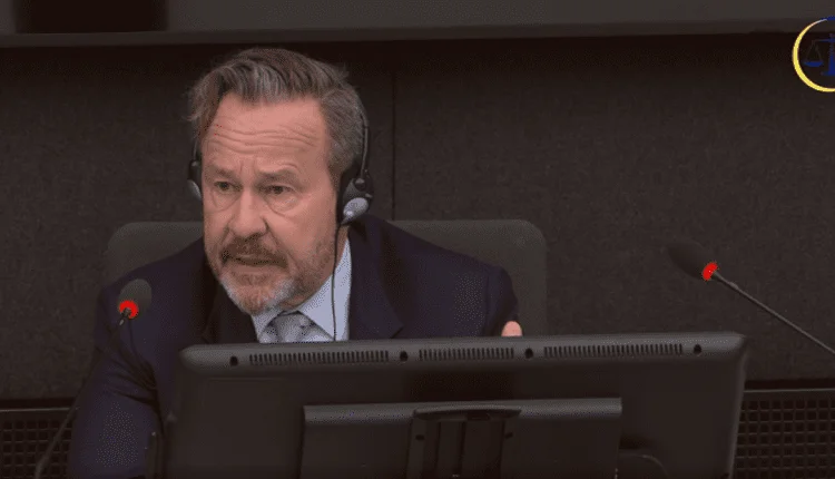 Struyer: I don't remember seeing Thaci give orders to someone, we thought he was responsible for it. KLA