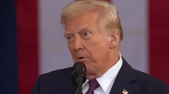 America's golden age is starting” Trump gives his first speech as president
