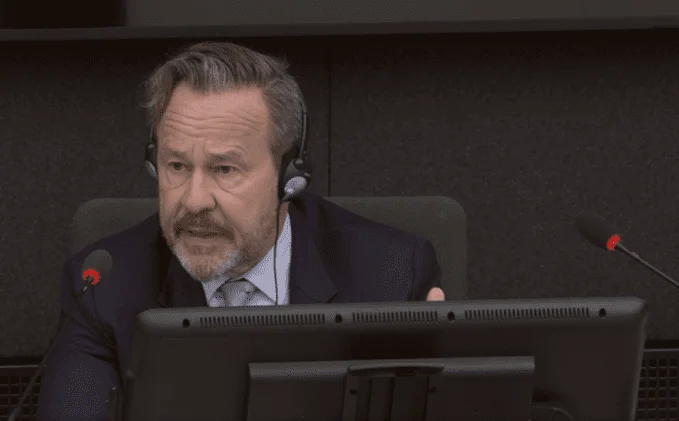 The judge reports that the Special has given guarantees to the former UNMIK adviser, but does not tell us what it is about.