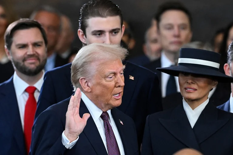 Donald Trump, président officiel des États-Unis