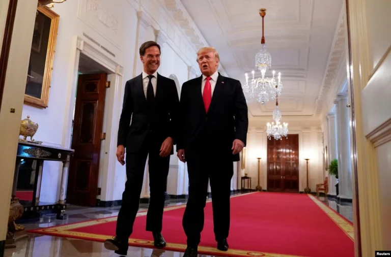 Rutte uron Trump : Ensemble, nous pouvons parvenir à la paix par la force, par l'intermédiaire de l'OTAN